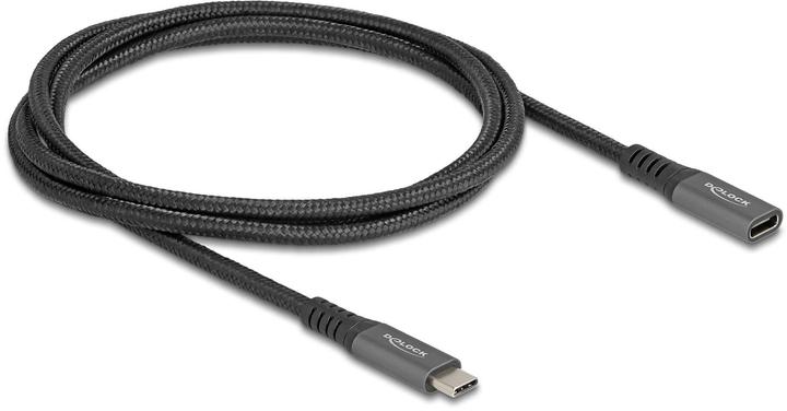 Actual product image Delock USB 10 Gbps extension cable USB Type-C plug to (1 m, USB 3.2 Gen 2, 100 W)