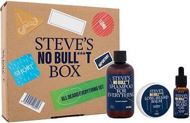 Actual product image Steve´s No Bull***t All Beard Everything Set (250 ml, Liquid shampoo)