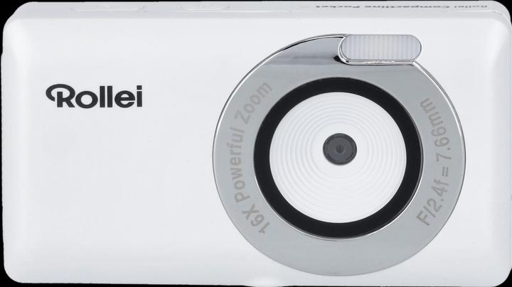 Rollei Compactline Pocket Weiss (5 Mpx)