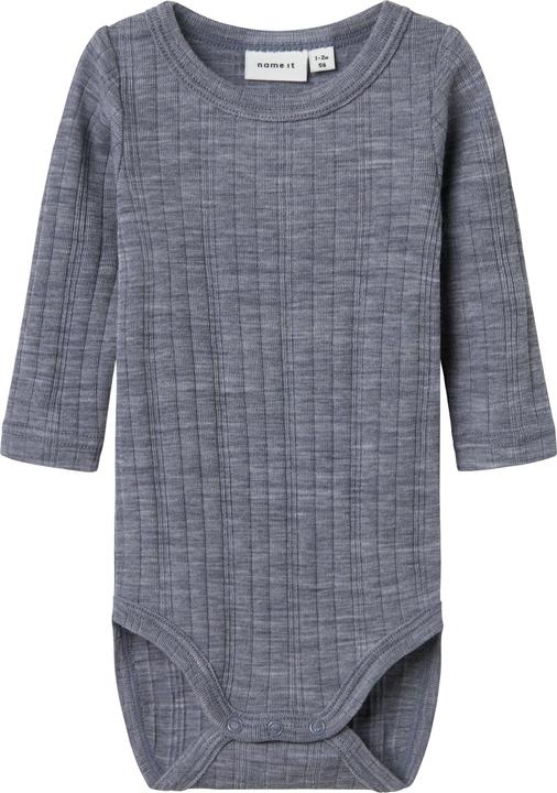 Name it Nbmwang Wool Needle Ls Body Solid Noos
