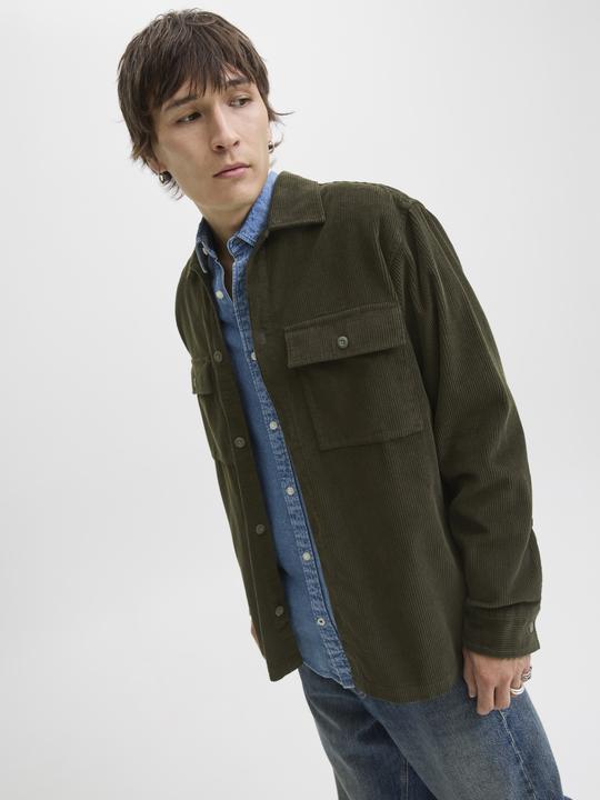 Produktbild Jack & Jones Jjeperfect Corduroy Overshirt Ls Sn (L)