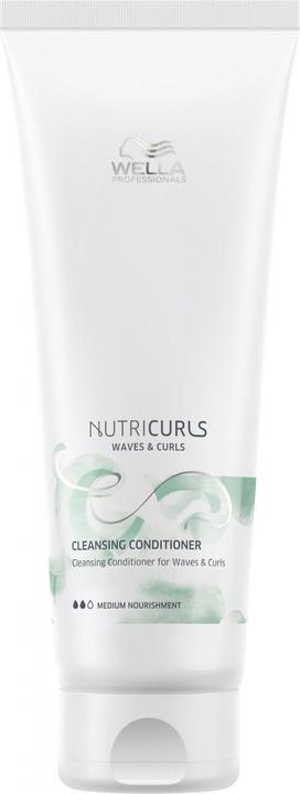 Produktbild Wella Nutricurls Waves and Curls Cleansing Conditioner (250 ml)