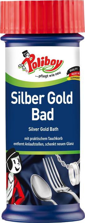Actual product image Poliboy Silver Gold Bath, 375 ml (375 ml)