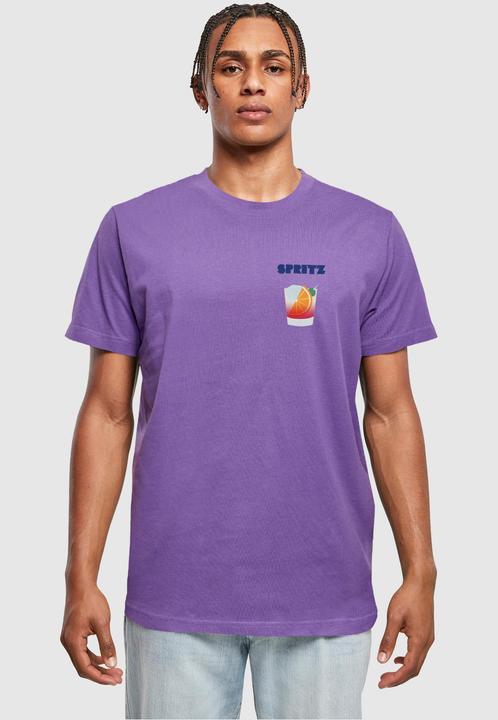 Actual product image Mister Tee Vintage Spritz Tee - 18245 (L)