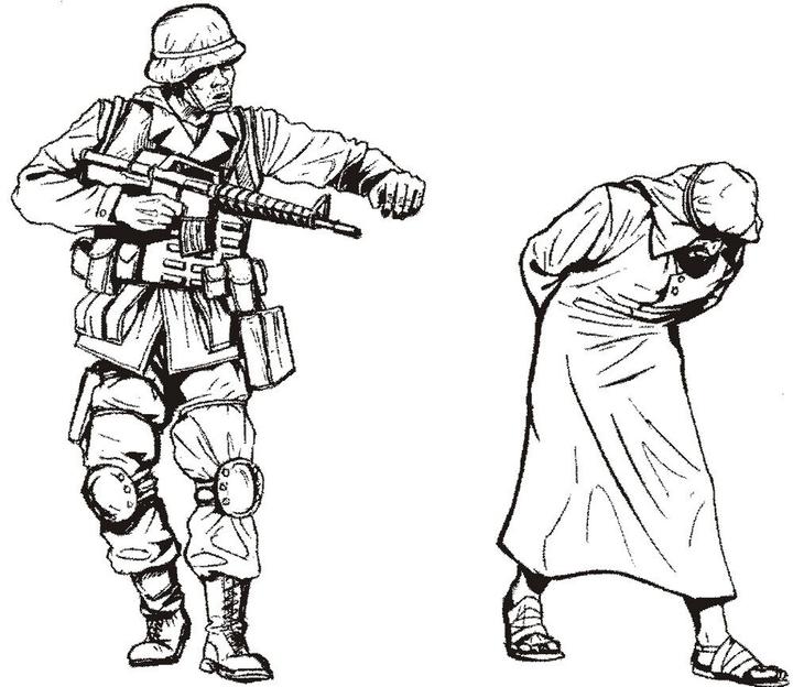 Actual product image CMK US Ranger & Afghan Captured Warrior
