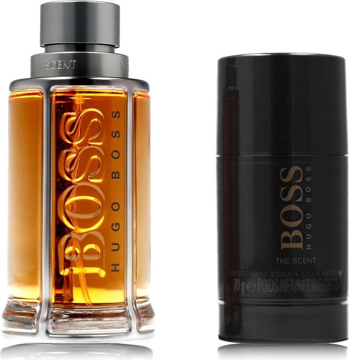 Actual product image Hugo Boss SET The Scent EDT spray 100ml + DEO STICK 75ml (Eau de toilette, 100 ml)