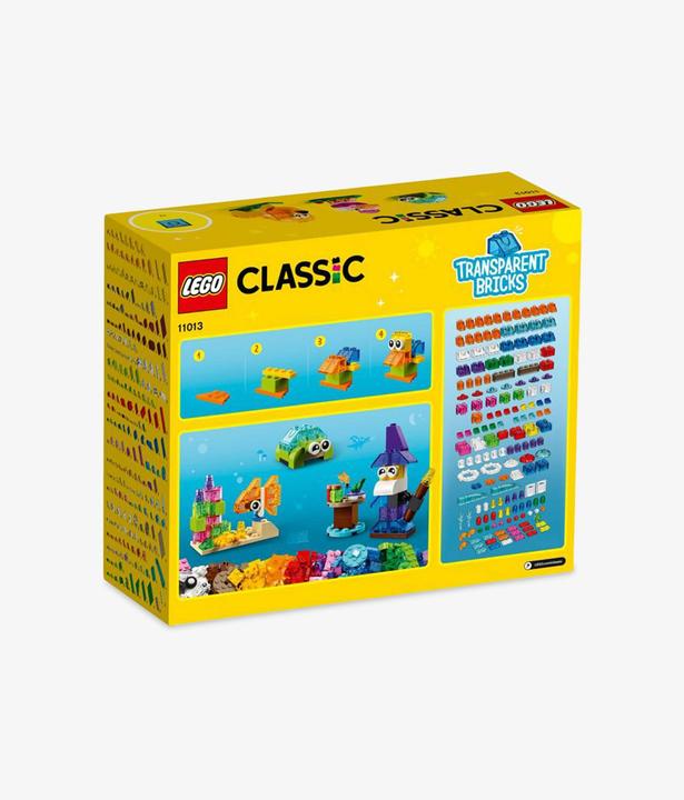 Actual product image LEGO Creative construction set (11013, LEGO Classic)