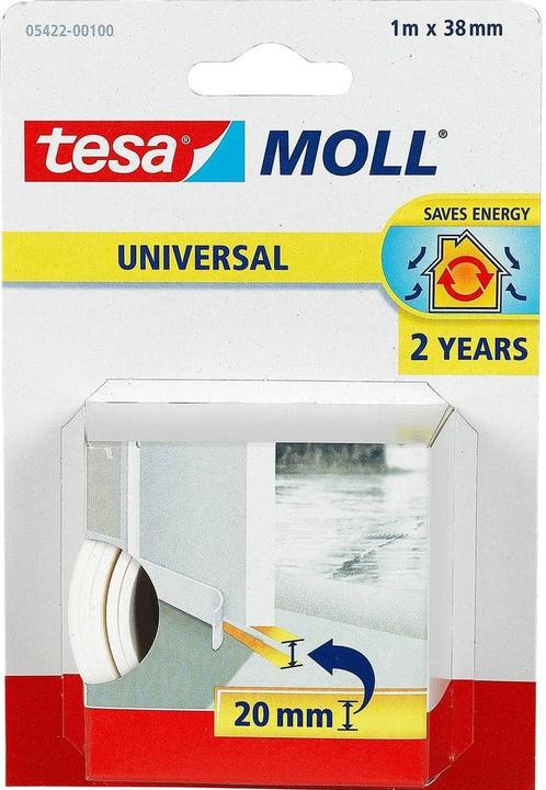 Actual product image tesa tesamoll UNIVERSAL door bottom seal