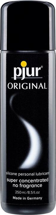 Actual product image Pjur Silicone Personal Lubricant (250 ml)