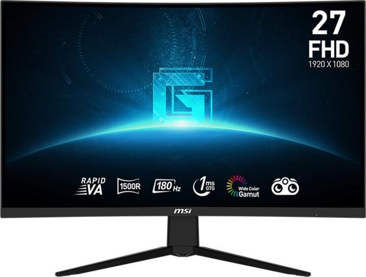MSI G27C3FDE Gaming Monitor - Curved VA Panel, 180Hz, 1ms (1920 x 1080 pixels, 27")