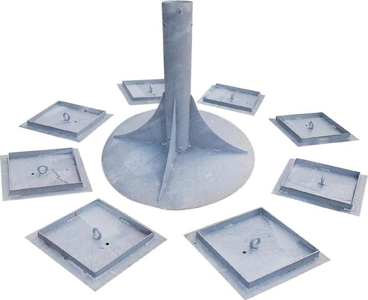 Produktbild Huck Seiltechnik Cheops-Pyramide Maxi
