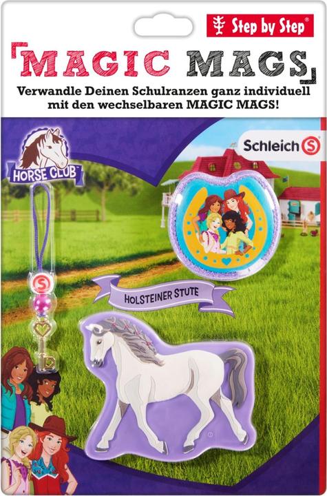 Actual product image Step by Step satchel accessories MAGIC MAGS