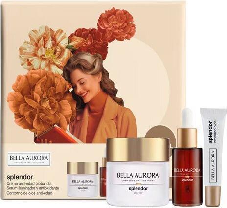 Bella Aurora Splendor Tagescreme 50 ml + Geschenkset