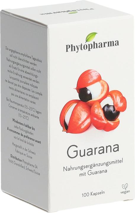 Phytopharma Guarana (1 Stück, Kapseln, 90 g)