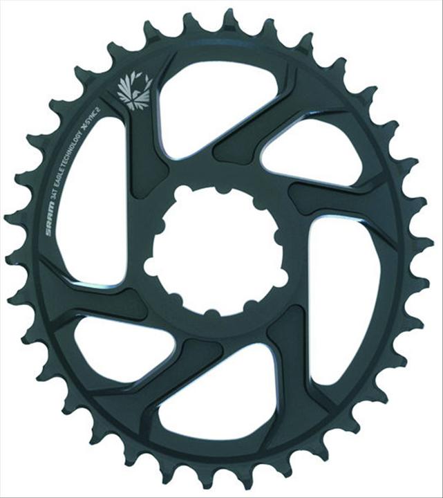 Produktbild Sram X-SYNC 2 Oval Kettenblatt 6mm Offset (32)
