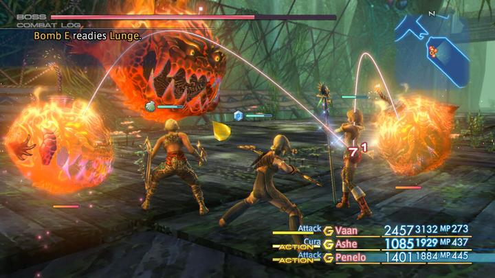 Actual product image Square Enix PS4 Final Fantasy XII Zodiac Age (PS4, EN)