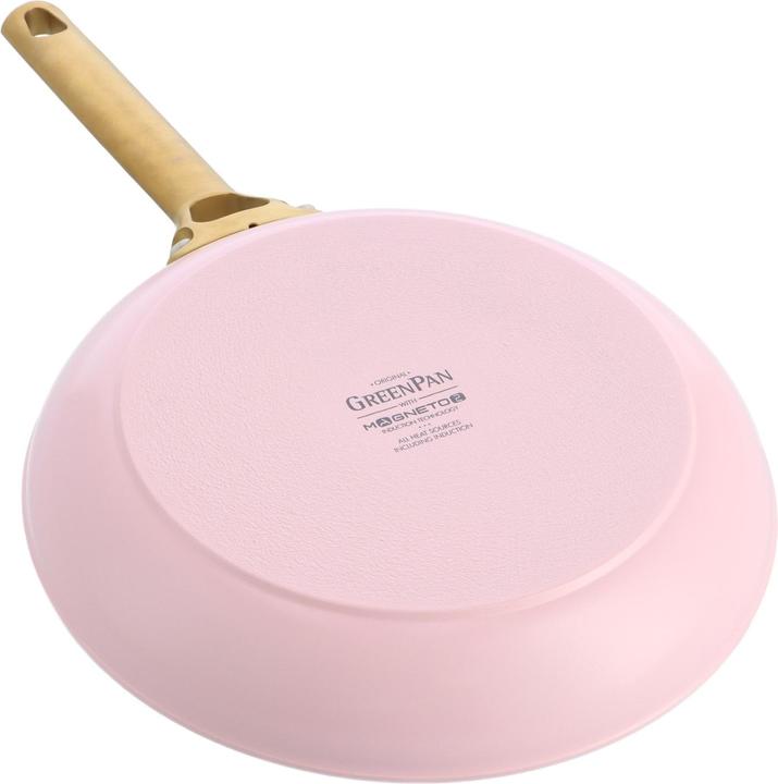 Produktbild Greenpan Padova Blush Pink 2-delige pannenset (20+26) (26 cm, Bratpfanne, Aluminium)