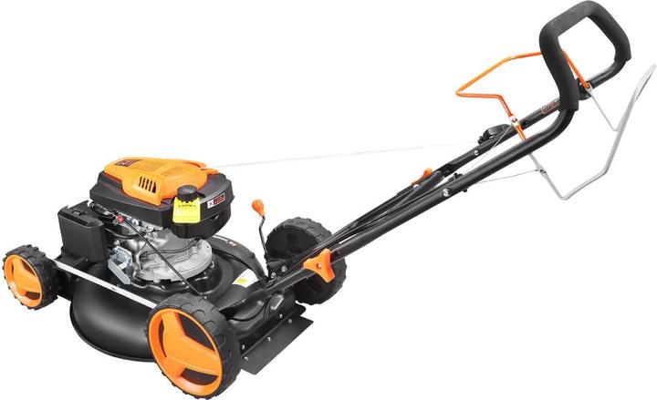 Produktbild Fuxtec Benzin Rasenmäher FX-RM51SA96 Mulchmäher mit Antrieb (Benzinbetrieb)
