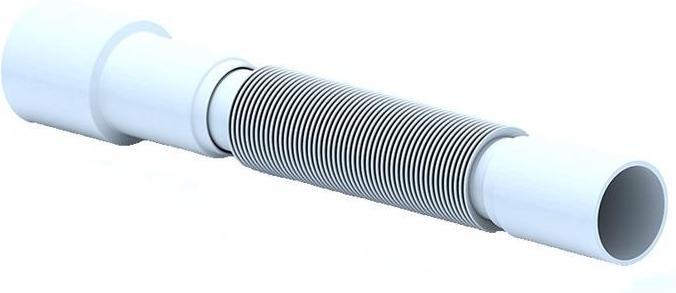Image du produit Ani Plast TUYAU FLEXIBLE 40X40/50 MM 375MM
