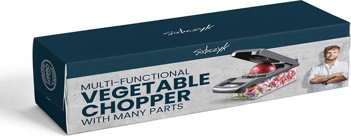 Actual product image Sobczyk Multifunctional vegetable chopper with several parts