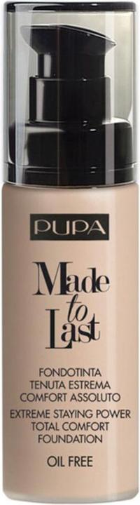 Pupa Milano Pupa MADE TO LAST FOUNDATION Porcelain (010)