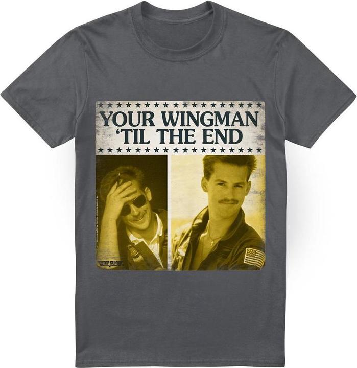 Top Gun Til The End TShirt (L)