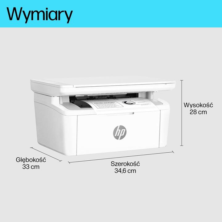 Produktbild HP LaserJet MFP M140w (Laser, Schwarz-Weiss)