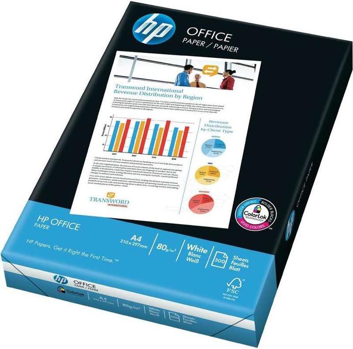 Image du produit HP Papier universel de l'Office (80 g/m², 500 x, A3)