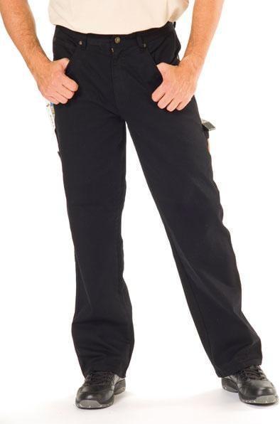 Produktbild Wisent Work Wear Stretch Workerjeans, Farbe schwarz, Gr.58