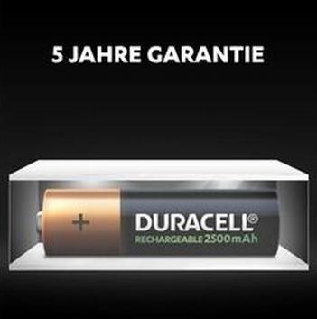 Produktbild Duracell Recharge Ultra (2 Stk., AA, 2500 mAh)