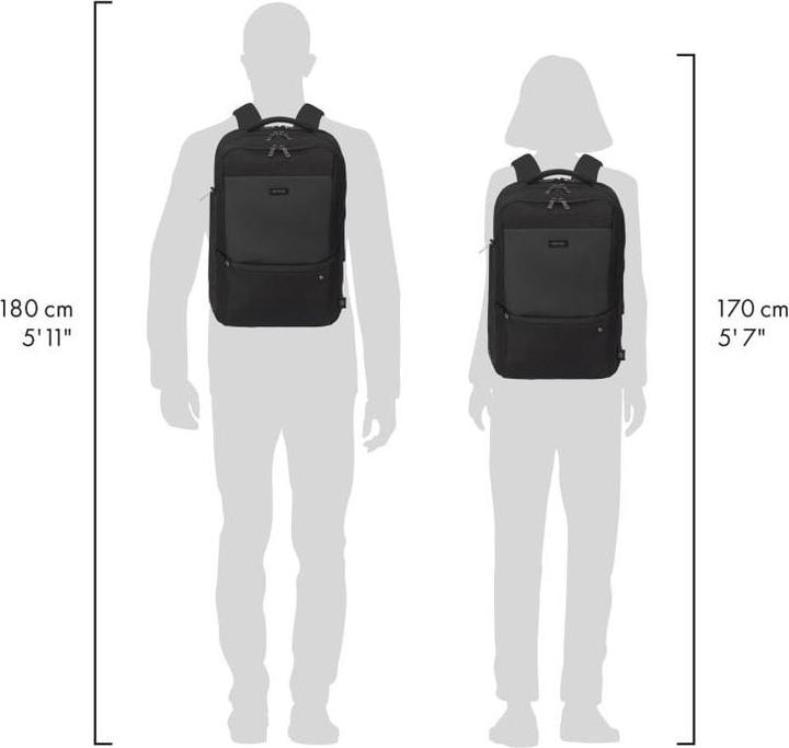 Produktbild Dicota Backpack FIVE 15-17.3inch, Backpack FIVE (24.50 l)