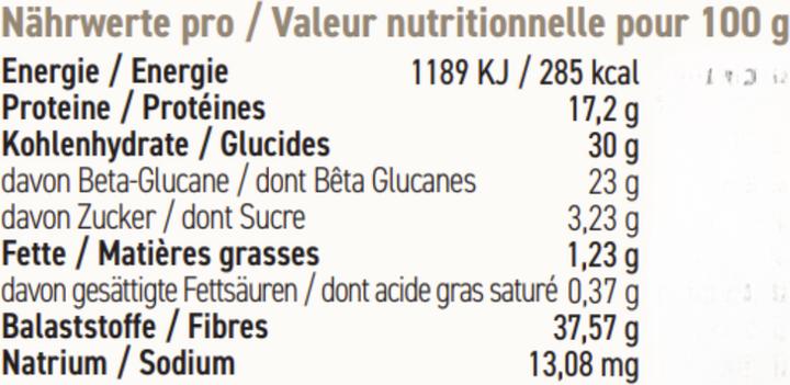 Nutritional values and ingredients French mush 3-Fache Pilz-Extraktmischungskapseln (56 Piece, Capsules, 56 g)