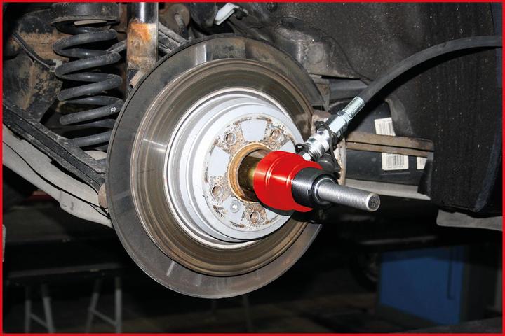Actual product image KS Tools Pressure-U.Tension-Hydrauliccyl.