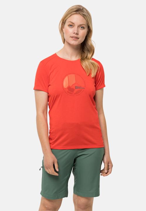 Immagine prodotto Jack Wolfskin Crosstrail Graphic T W (S)