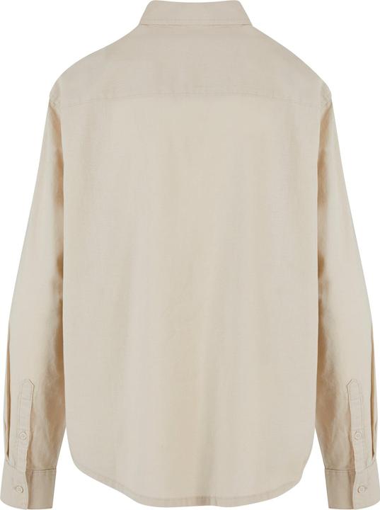 Immagine prodotto Urban Classics Camicia oversize da donna in misto lino - 165597 (4XL)