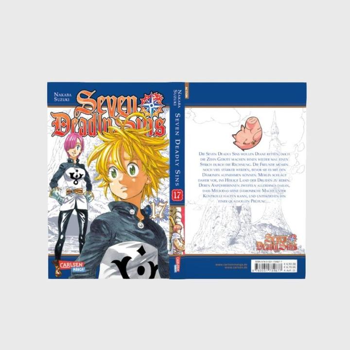 Immagine prodotto Seven Deadly Sins 17 (Tedesco, Suzuki Nakaba, 2017)