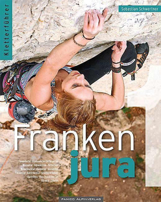 Actual product image Climbing guide Frankenjura 1 (German)