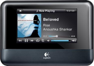 Actual product image Logitech Squeezebox Touch, Internet radio, WLAN (USB power delivery)