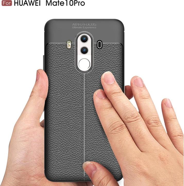 Image du produit Screenguard Huawei Mate 10 Pro Housse Leather Design TPU Cover (Mate 10 Pro)