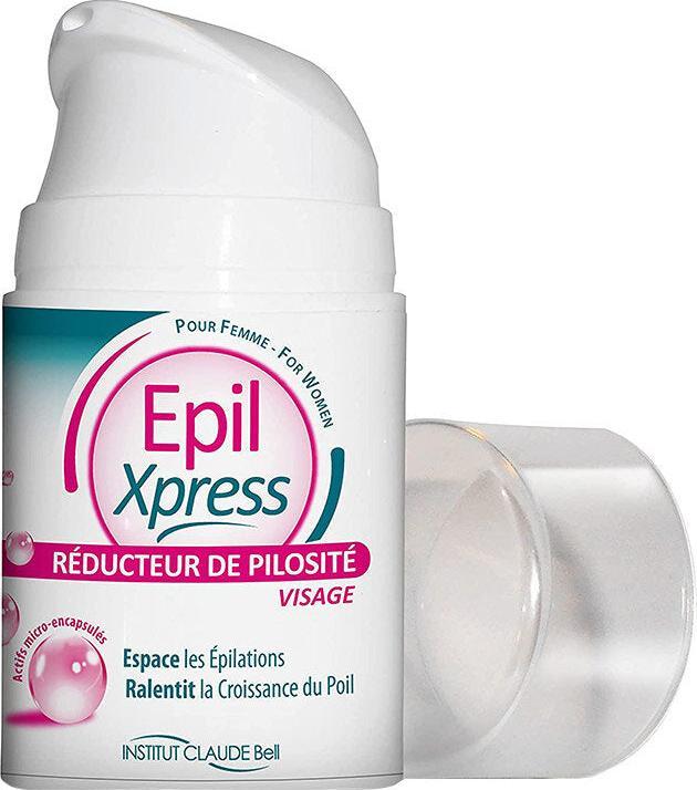 Image du produit Institut Claude Bell Epil Xpress Réducteur de pilosité faciale (50 ml, Crème 24h)
