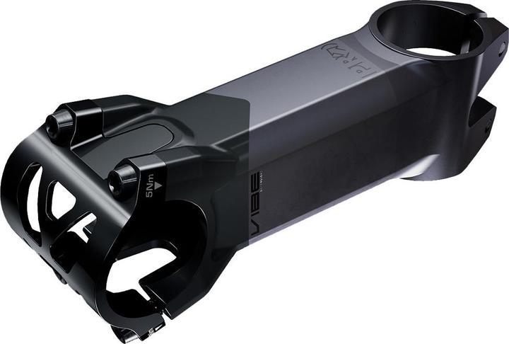 Actual product image PRO Stem Vibe Superlight 1 1/4-120mm black / aluminium / 31.8mm / +/-6 degrees (120 mm, 31.80 mm)