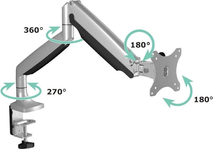Produktbild Icy Box Ib-Ms503-T (Tisch, 32")