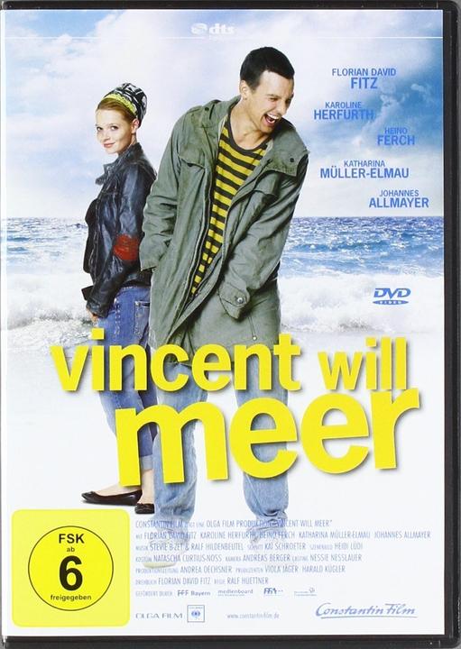 Produktbild Vincent will meer (DVD, 2010, Deutsch)