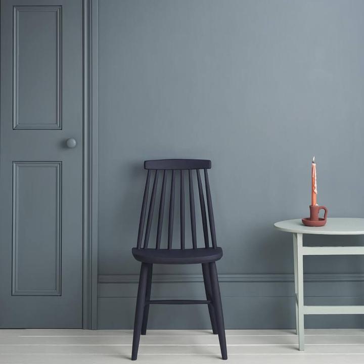 Actual product image Annie Sloan Satin Paint Cambrian Blue (Cambrian Blue)