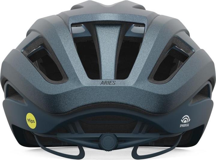 Productafbeelding MGA Giro Aries Spherical Mips Matte Ano Harbor Blue Fade Road Helm. S (51-55 cm) (nieuw) (51 - 55 cm)