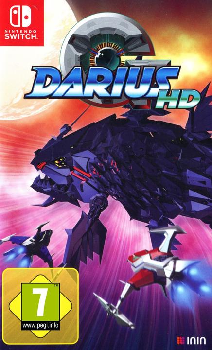 Produktbild ININ Games G-Darius HD (Switch, Switch Lite, Switch OLED, DE)