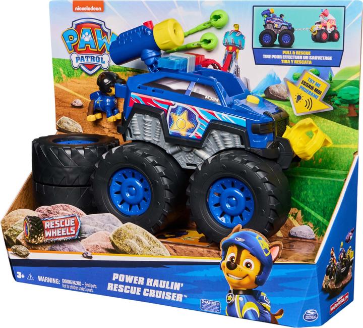 Productafbeelding Paw Patrol Power Haulin' Rescue Cruiser