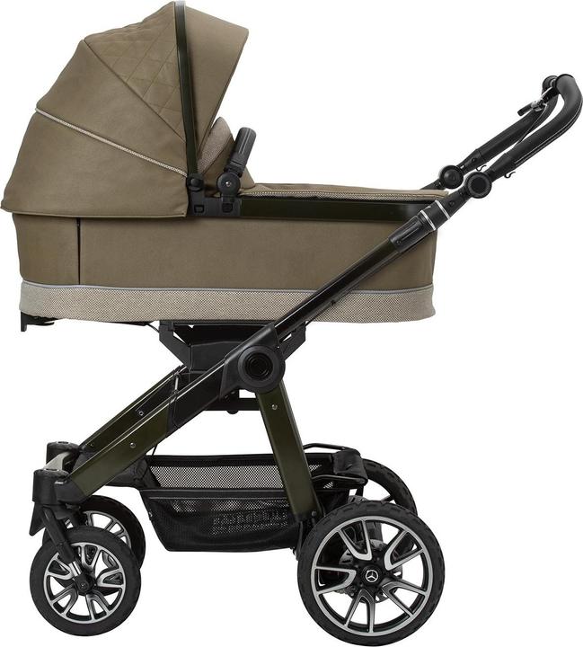 Produktbild Hartan All-Terrain GTR Mercedes-Benz 3in1 Set mit Falttragetasche und Bag2Go