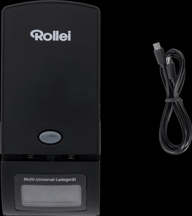Actual product image Rollei Multi-universal charger (Camera battery charger)