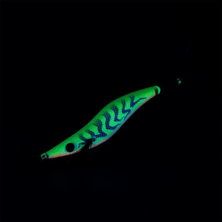 Actual product image Caperlan Shallow Sinking Jig for Cuttlefish and Squid fishing EBIKA 3.0/120 Firetiger (12 cm)